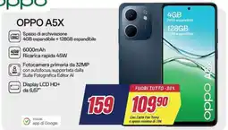 Trony OPPO A5X offerta