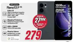 Trony Oppo Reno13 F 5G offerta