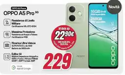 Trony OPPO A5 Pro 5G offerta
