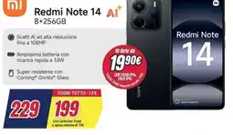Trony Redmi Note 14 offerta