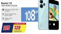 Trony Redmi 13 offerta