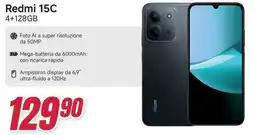 Trony Redmi 15C offerta