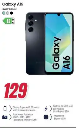 Trony SAMSUNG Galaxy A16 offerta