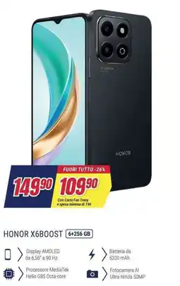 Trony HONOR X6BOOST offerta