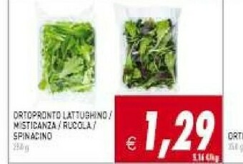 Pim Supermercati Insalata offerta