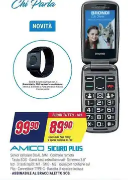 Trony Brondi amico sicuro plus offerta