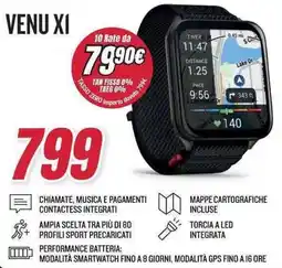 Trony GARMIN VENU XI offerta