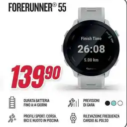 Trony GARMIN FORERUNNER 55 offerta