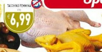Pim Supermercati Tacchino offerta