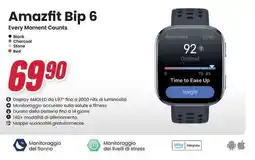 Trony Amazfit Bip 6 offerta