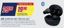 Trony JVC AURICOLARI TWS HA-A6T offerta
