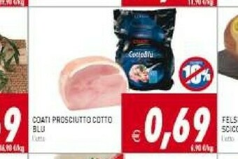 Pim Supermercati Prosciutto cotto offerta