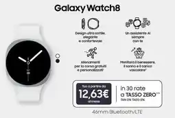 Trony SAMSUNG Galaxy Watch8 offerta