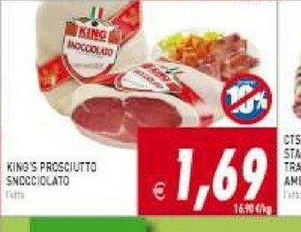 Pim Supermercati Prosciutto crudo offerta
