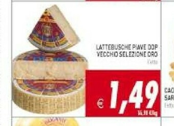Pim Supermercati Formaggio offerta