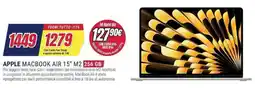 Trony APPLE MACBOOK AIR 15" M2 offerta