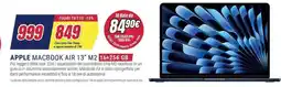 Trony APPLE MACBOOK AIR 13" M2 offerta
