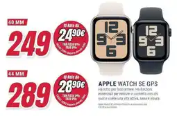 Trony APPLE WATCH SE GPS 40 MM offerta