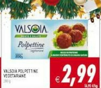 Pim Supermercati Alimentazione vegana offerta
