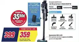Trony SAMSUNG Scopa elettrica Jet 85 premium VS20C852FTB offerta