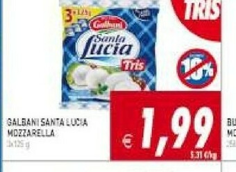Pim Supermercati Mozzarella offerta