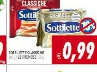 Pim Supermercati Sottilette offerta