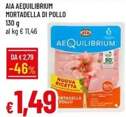 Galassia Aia aequilibrium mortadella di pollo offerta