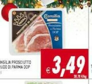 Pim Supermercati Prosciutto di parma offerta