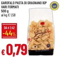 Galassia Garofalo pasta di gragnano igp vari formati offerta