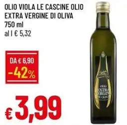 Galassia Olio viola le cascine olio extra vergine di oliva offerta