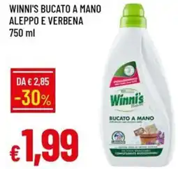 Galassia Winni's bucato a mano aleppo e verbena offerta