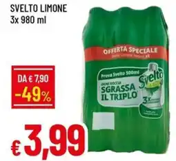 Galassia Svelto limone offerta