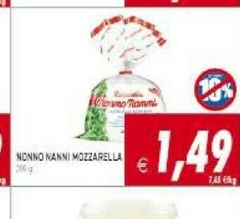Pim Supermercati Mozzarella offerta