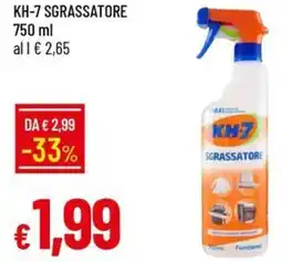 Galassia Kh-7 sgrassatore offerta