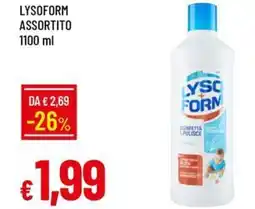 Galassia Lysoform assortito offerta