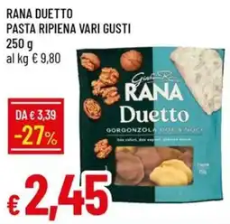 Galassia Rana duetto pasta ripiena vari gusti offerta