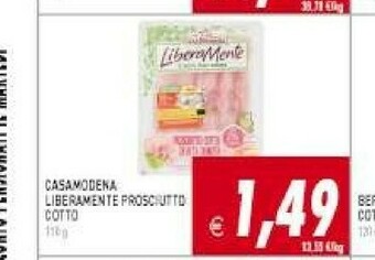 Pim Supermercati Prosciutto cotto offerta