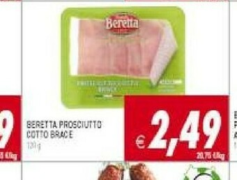 Pim Supermercati Prosciutto cotto offerta