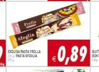 Pim Supermercati Pasta sfoglia offerta