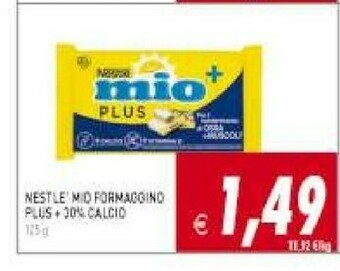 Pim Supermercati Formaggini offerta