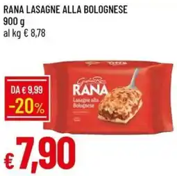 Galassia Rana lasagne alla bolognese offerta