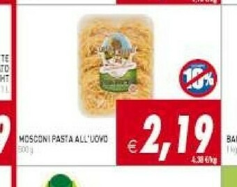 Pim Supermercati Pasta all'uovo offerta