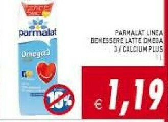 Pim Supermercati Latte parzialmente scremato offerta