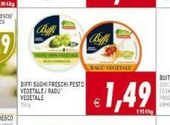 Pim Supermercati Pesto offerta
