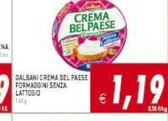 Pim Supermercati Formaggio offerta