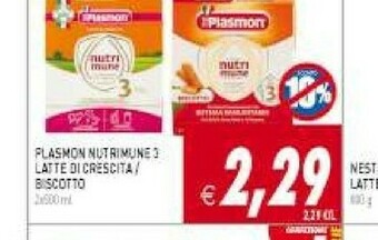 Pim Supermercati Latte per neonati offerta