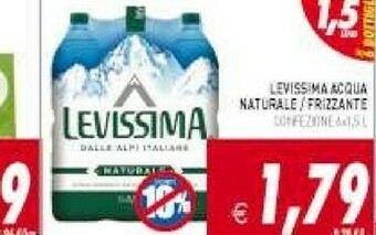 Pim Supermercati Acqua offerta