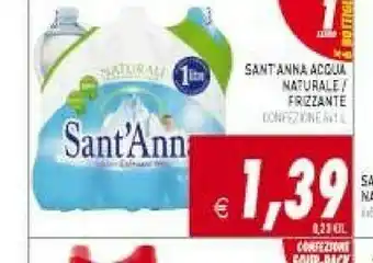 Pim Supermercati Acqua sant'anna offerta