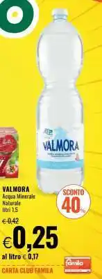 Famila VALMORA offerta
