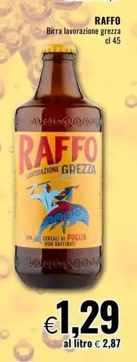 Famila RAFFO offerta